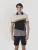 KOROSHI Shirt  mosterd / grijs / zwart / offwhite