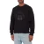 Bedrukt crewneck sweatshirt A12242-2RIAJH heren