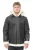 Heren schapenvachtleer B3 Flying Jacket-Columbus met capuchon