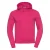 Russell Heren Authentieke Hoodie (Fuchsia)