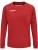 Hummel Sportsweatshirt ‘Authentic’  rood / zwart / wit