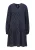 comma casual identity Jurk  donkerblauw / wit