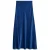 VERO MODA viscose maxi rok – blauw