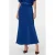 VERO MODA viscose maxi rok – blauw
