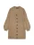 Vero Moda Curve Gebreide jurk ‘VMCLefile’  mokka