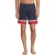 FILA Scicli Blocked Beach Shorts Black Iris-true Red-bright White