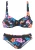 LASCANA Bikini  blauw / lichtlila / oranje / rosa