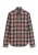Superdry Overhemd  marine / geel / wit