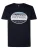 Petrol Industries Shirt ‘Kennicott’  navy / lichtblauw / wit