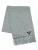 GOBI Cashmere Sjaal ‘Unisex Cashmere Fringed Scarf’  grey denim