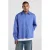 America Today loose fit geruit casual overhemd – blauw/wit