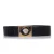 Gianni Versace zwarte leren riem met medusa gesp