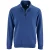 SOLS Heren Stan Contrast Zip Neck Sweatshirt (Koningsblauw)