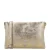 Charm London leren crossbody tas South Hill goudkleurig