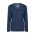Mountain Warehouse Dames/Dames Agra Slub Top met lange mouwen (Marine)