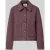 Ichi Regular fit blouson met opgestikte zakken model ‘JANNET’