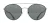 Vogue VO4023S Matzwart en Zilver 352/6G