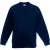 Fruit Of The Loom Kids Unisex klassieke 80/20 set-in sweater (Donker Marine)