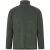 Mountain Warehouse Heren Ashbourne fleecejas met volledige rits (Kaki Groen)