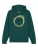 Watapparel Sweatshirt ‘ Kreis ‘  geel / petrol