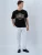 TEESHOPPEN Overhemd ‘ T-shirts ‘  zwart