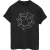 Li-cense Disney dames mickey mouse spider web cotton boyfriend t-shirt