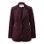 Blazer met één knoop in fluweel ribbel voor dames COMMA