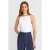 Slim-Fit Halterhals Jersey Blouse