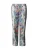 Just Cavalli Broek ‘TROPICAL GARDEN’  petrol / lila / oranje / wit