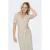 ONLY Blousejurk ONLSIESTA Linnen Lange jurk