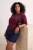 Trendyol Curve Dames Paars Gestreept Kort Regular fit Grote maten Blouses
