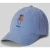 Polo Ralph Lauren Cap met polo bear-print detail van linnen