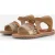 Shoesme Shoesme Sandalen cognac Leer