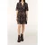 BA&SH Mini Dress Anthracite