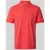 camel active Regular fit poloshirt met logostitching