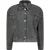 Raizzed Veronica star jacket grey denim