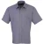 Premier Heren poplin overhemd met korte mouwen