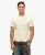 Superdry Mannen Lo-fi Outdoor Relaxed T-shirt Crème