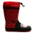 Dare 2B Kinderen/Kinderen Modderspel Dinosauruswaterputten (Rood/zwart massief)