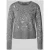 Oui Wollen pullover met extra brede schouders