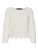 VERO MODA trui VMGINGER met biologisch katoen crème