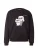 Karl Lagerfeld Sweatshirt ‘IKON’  lichtbeige / grijs / zwart / wit