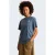 The North Face T-shirt Evolution NSE grijsblauw