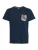 BLEND Shirt ‘Trop’  nachtblauw / roestbruin / jade groen