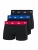 ADIDAS ORIGINALS Boxershorts ‘Comfort Flex’  blauw / rood / zwart / wit