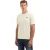 No Excess T-shirt crewneck melange jacquard s light moss