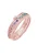 ELLI Ring  rose-goud / gemengde kleuren