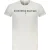 Accademia Militare Witte Katoenen T-Shirt voor Mannen