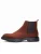 nae Vegan Shoes Chelsea boots ‘Faber’  roestbruin