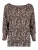 Hailys Shirt ‘Fi44lipa’  nude / zwart / wit